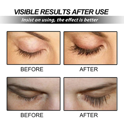 Fast Eyelash Growth Serum Eyebrow Natural Thick Eyelashe Dark and Beautiful Traceless Eyelashs Lotion Treatment Eye Care New