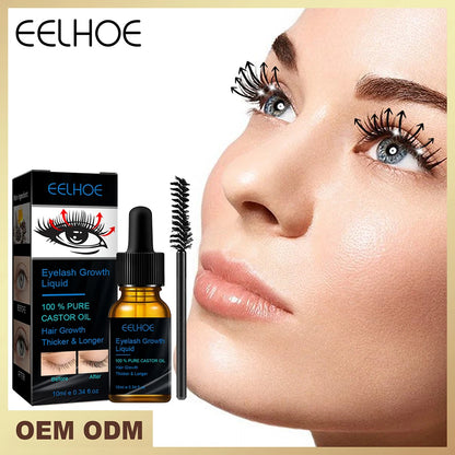 Fast Eyelash Growth Serum Eyebrow Natural Thick Eyelashe Dark and Beautiful Traceless Eyelashs Lotion Treatment Eye Care New